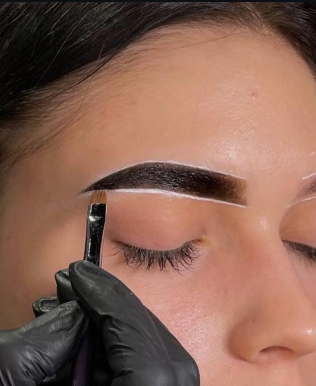 Brow styling