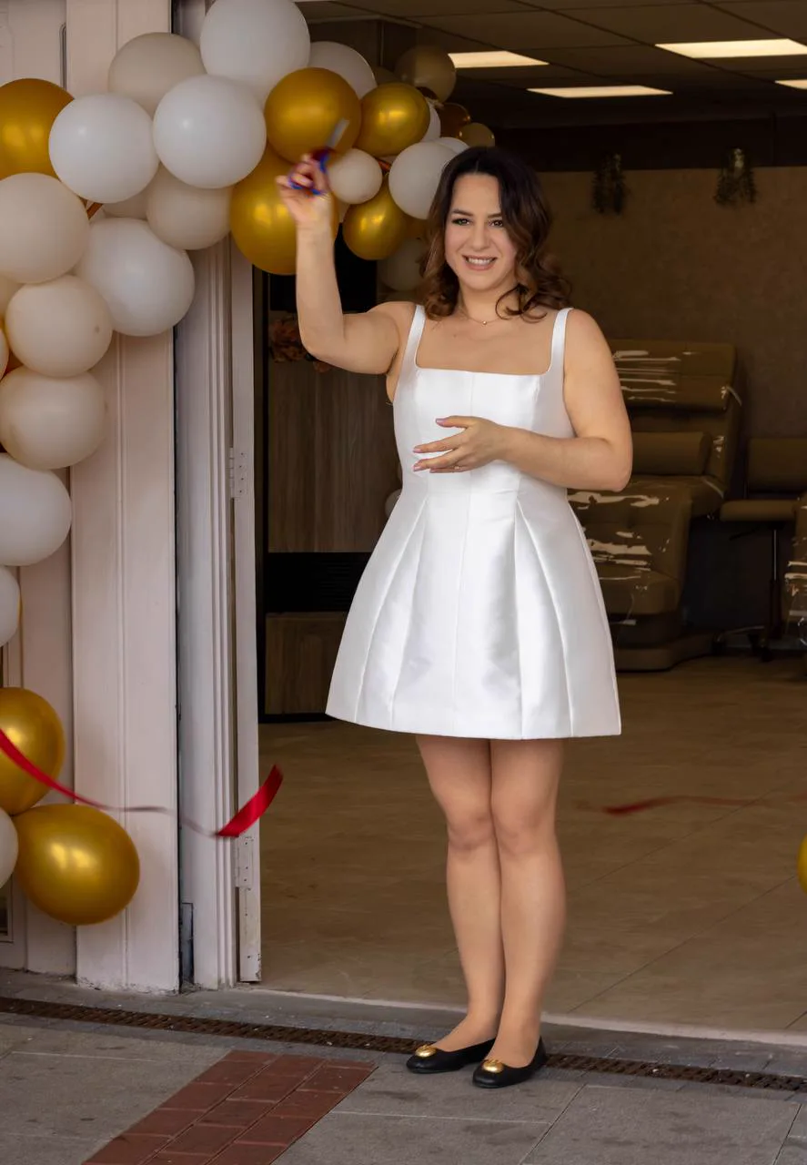 Perfect Studio Navan anniversary ribbon moment