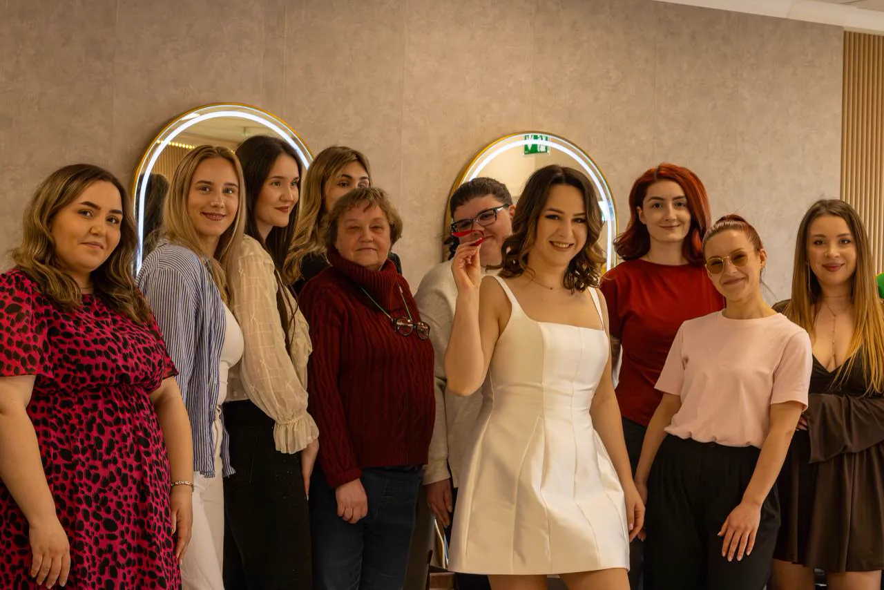 Perfect Studio Navan celebrating together